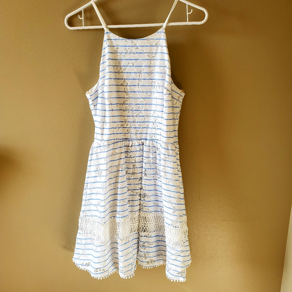 Spaghetti strap summer dress